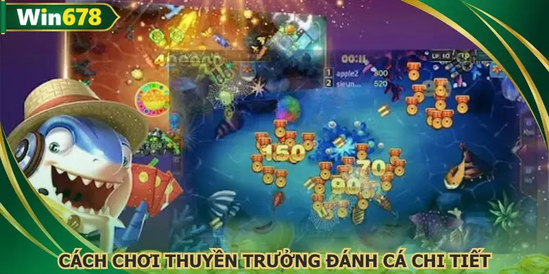 Cẩm nang chi tiết cách chơi thuyền trưởng đánh cá cho người mới