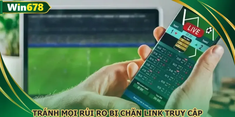 Cài đặt phần mềm tránh rủi ro chặn link từ nhà mạng