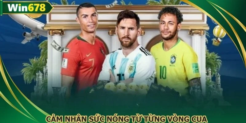 Cảm nhận sức nóng từ từng vòng cua