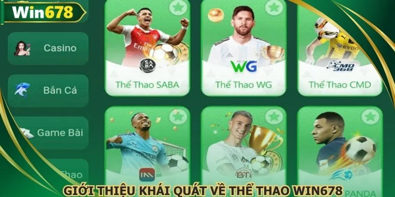 Giới thiệu khái quát về thể thao WIN678