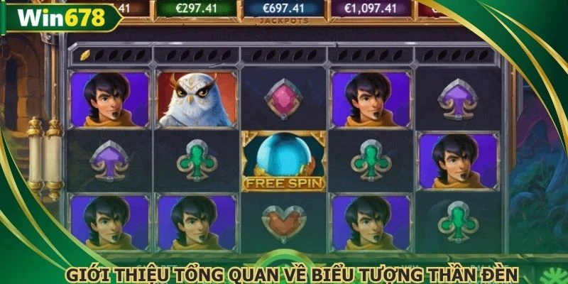 Giới thiệu tổng quan về biểu tượng thần đèn