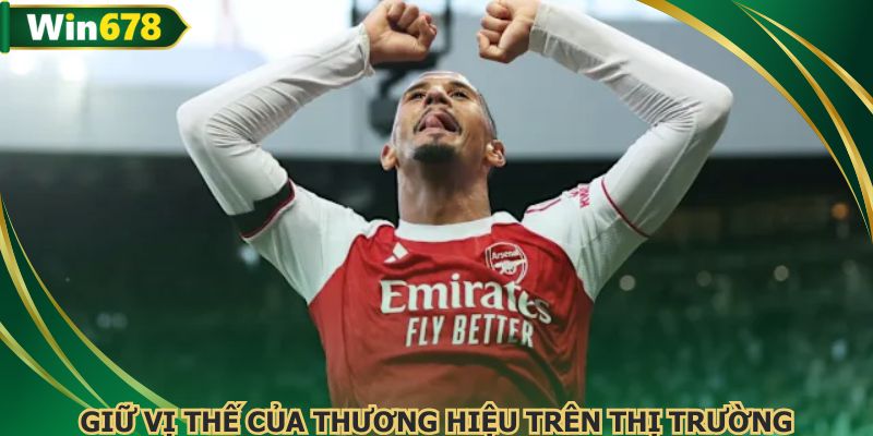 Lợi ích khi William Saliba là đại sứ thương hiệu