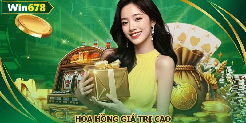 Lợi ích nổi bật khi làm đại lý của WIN678