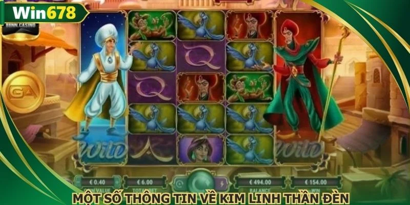 Một số thông tin về kim linh thần đèn