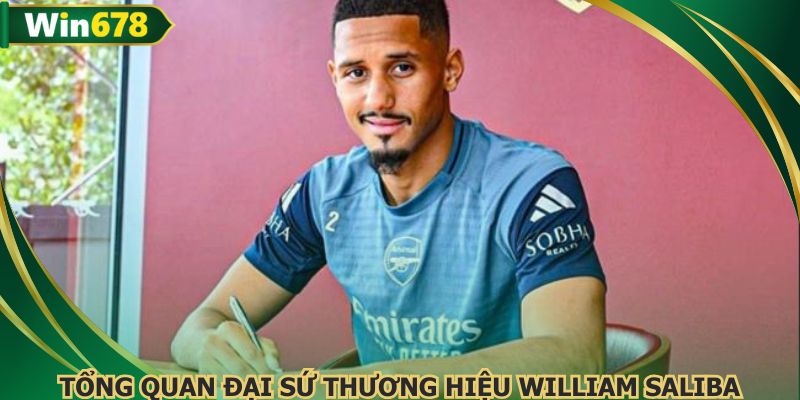 Sơ lược về đại sứ thương hiệu William Saliba