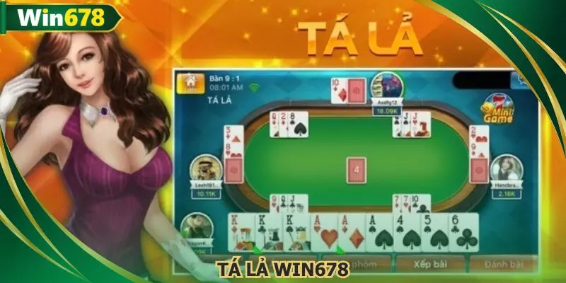 tá lả WIN678