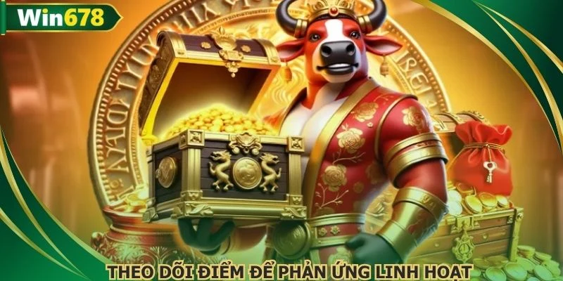 Theo dõi điểm để phản ứng linh hoạt