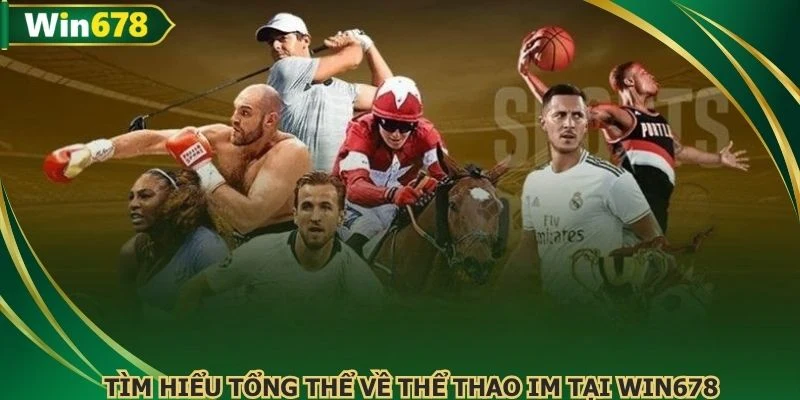 Tìm hiểu tổng thể về thể thao IM tại WIN678