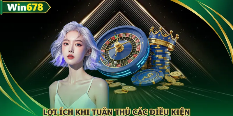 Trải nghiệm đẳng cấp khi tuân thủ điều khoản và điều kiện
